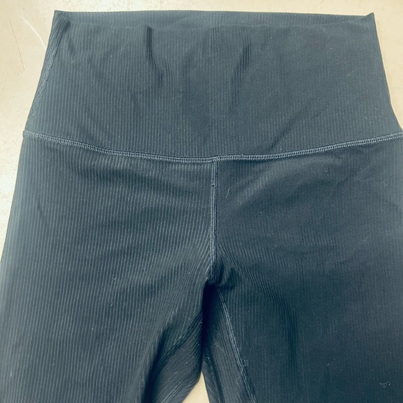 lululemon Align High-Rise Ribbed Pant 25” - Picture 8 of 13